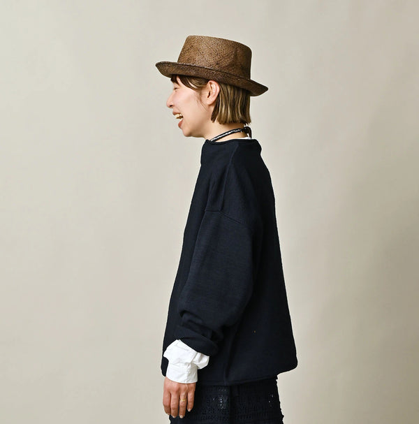 45R Indigo Kachikachi Gima 908 Uma Sweater