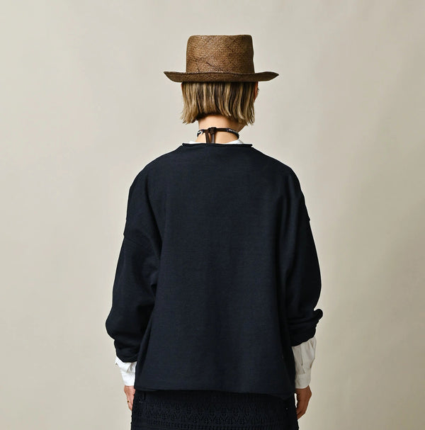 45R Indigo Kachikachi Gima 908 Uma Sweater