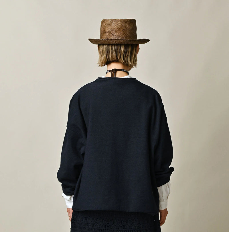 45R Indigo Kachikachi Gima 908 Uma Sweater - Image 6