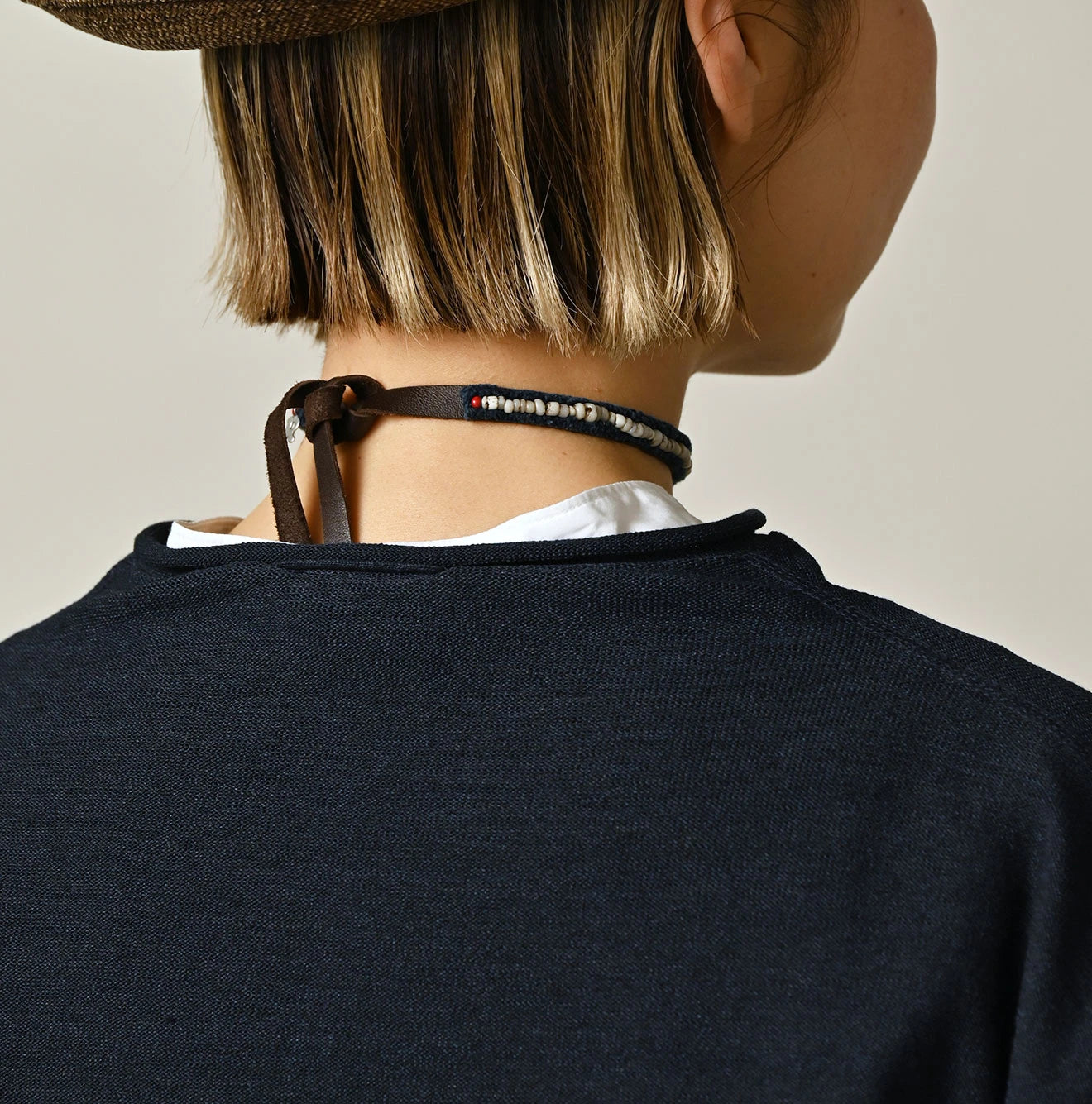 45R Indigo Kachikachi Gima 908 Uma Sweater - Image 12