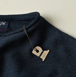 45R Indigo Kachikachi Gima 908 Uma Sweater