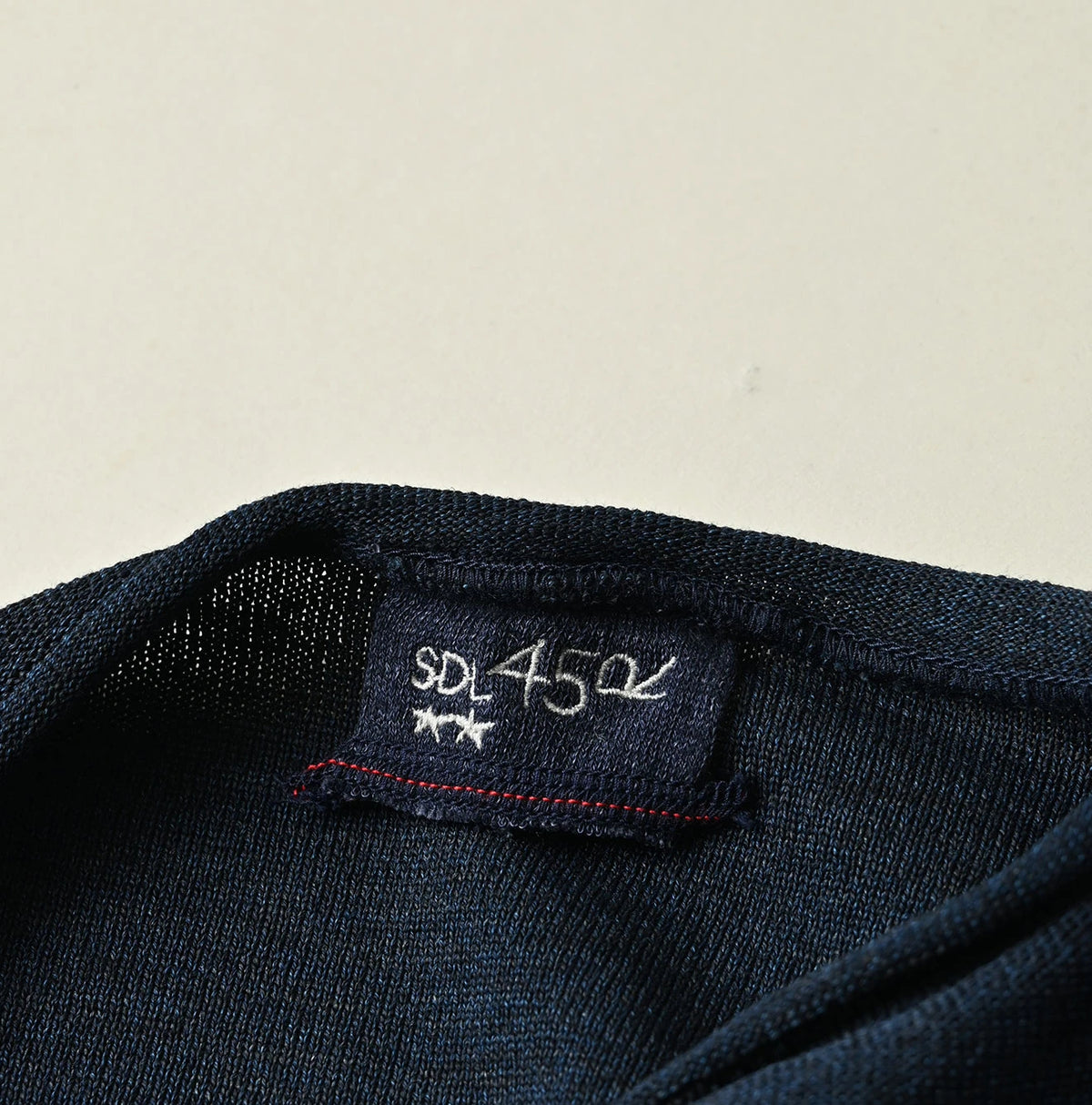 45R Indigo Kachikachi Gima 908 Uma Sweater