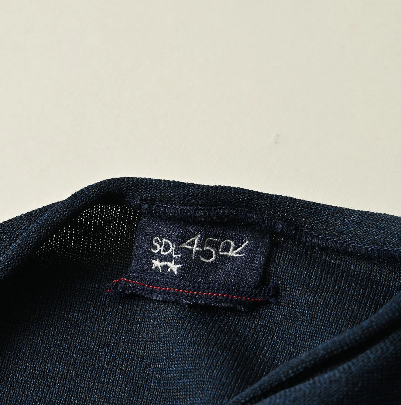 45R Indigo Kachikachi Gima 908 Uma Sweater
