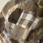 45R Linen Patchwork Hat