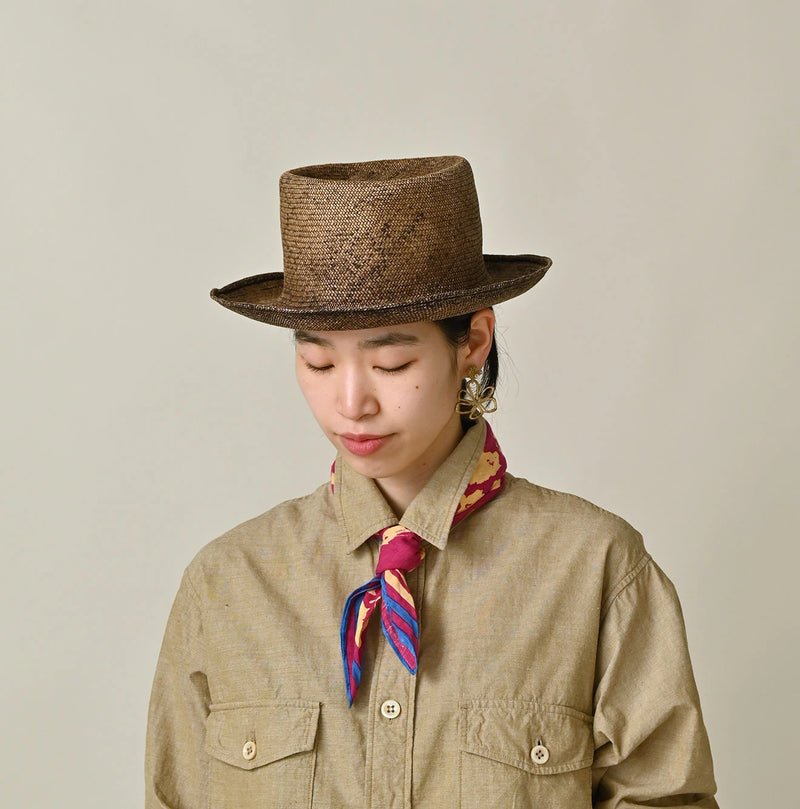 45R Linen Flax Flower Bandana - Image 11