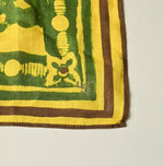 45R Linen Flax Flower Bandana