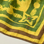 45R Linen Flax Flower Bandana