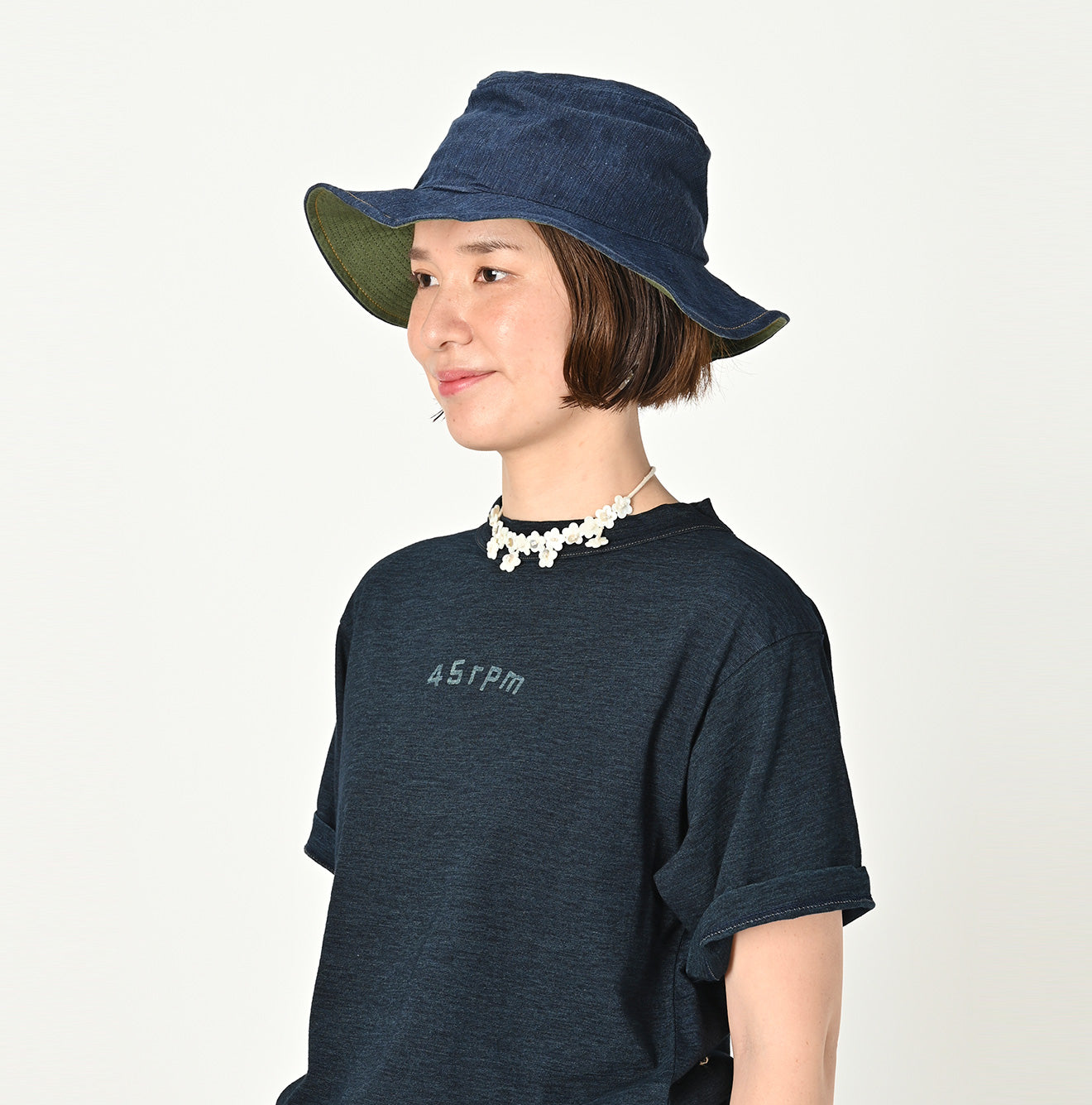 Herringbone 2024 bucket hat