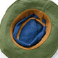 Indigo Linen Herringbone Hat