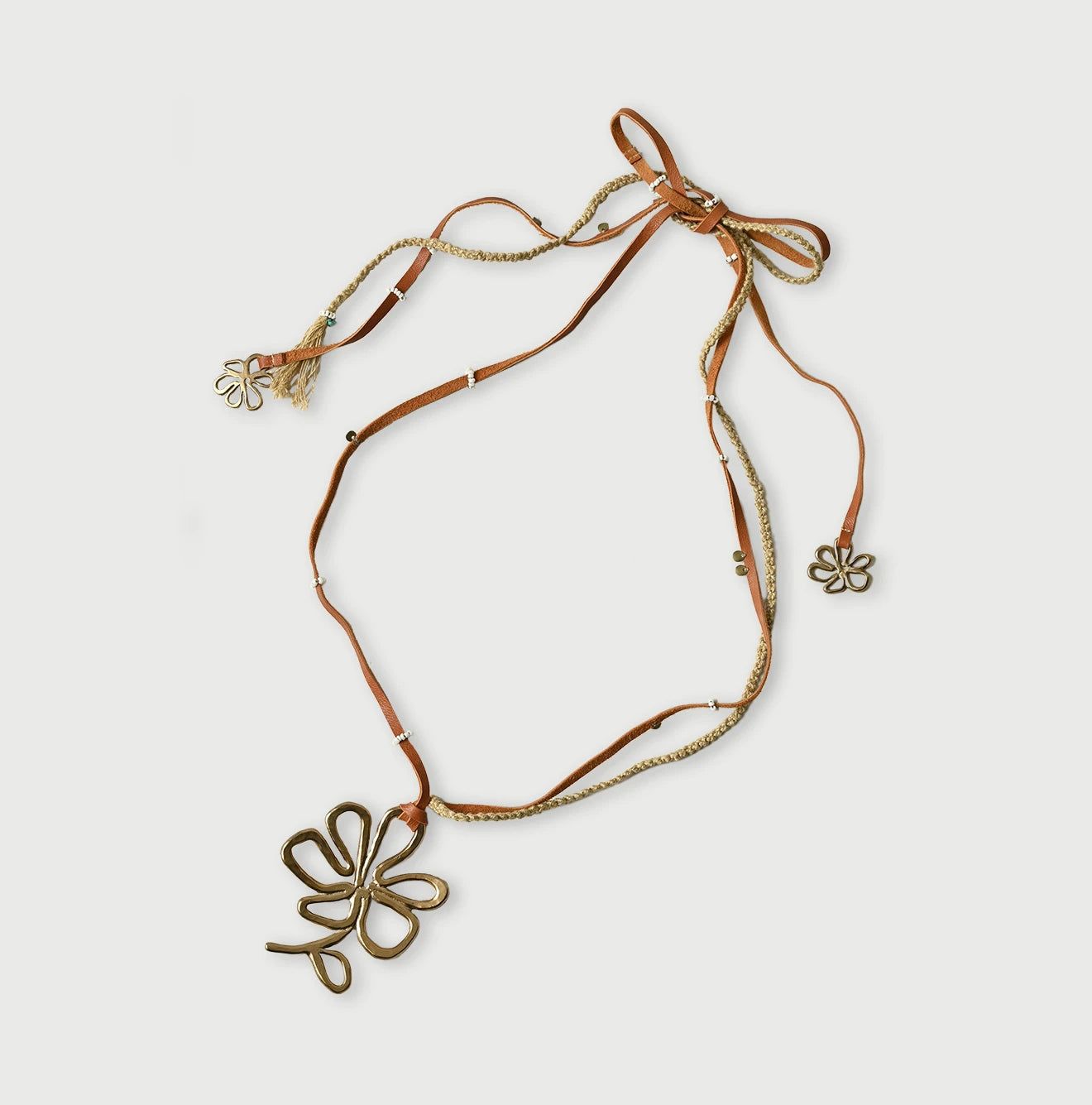 45R Flower Necklace - Image 1