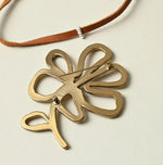 45R Flower Necklace