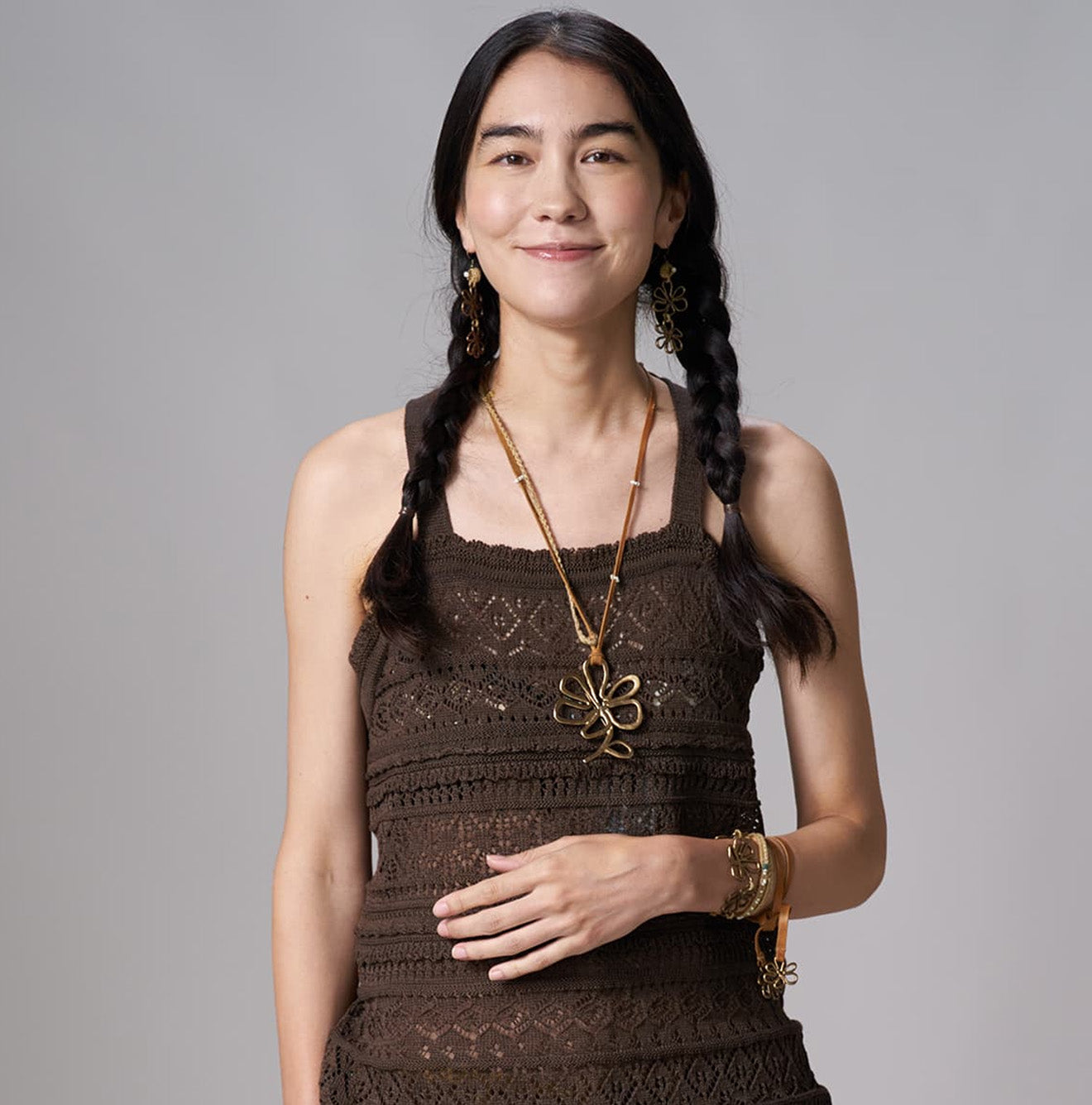 Flower Necklace - Image 3