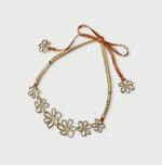 45R Flower Choker