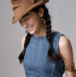 Double Flower Earrings