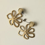 45R Flower Earrings
