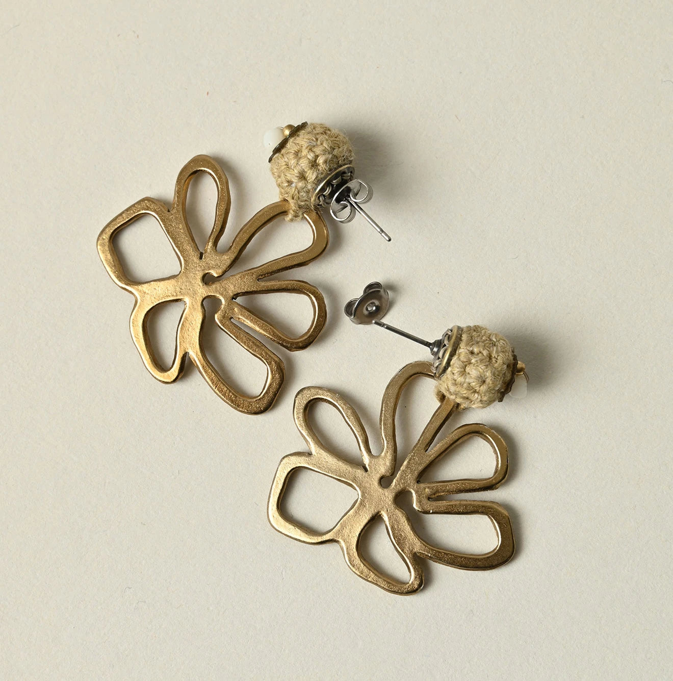 45R Flower Earrings