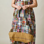 45R Linen Patchwork Tote Bag