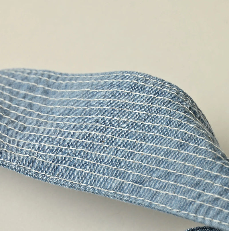 45R Linen Patchwork Tote Bag - Image 9