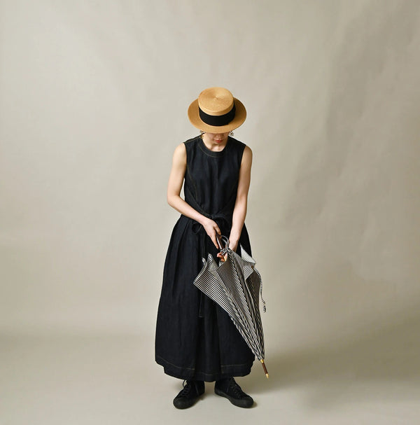 45R Cotton Denim Parasol