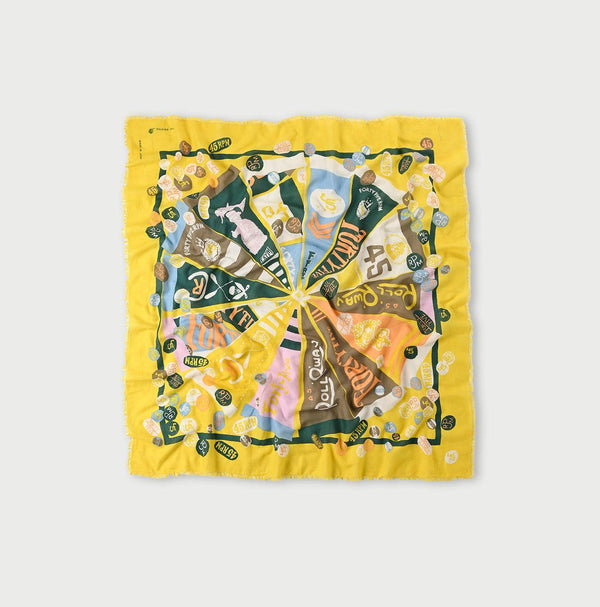 Supima Twill Bull Flag FUROSHIKii - 45R by 45rpm studio