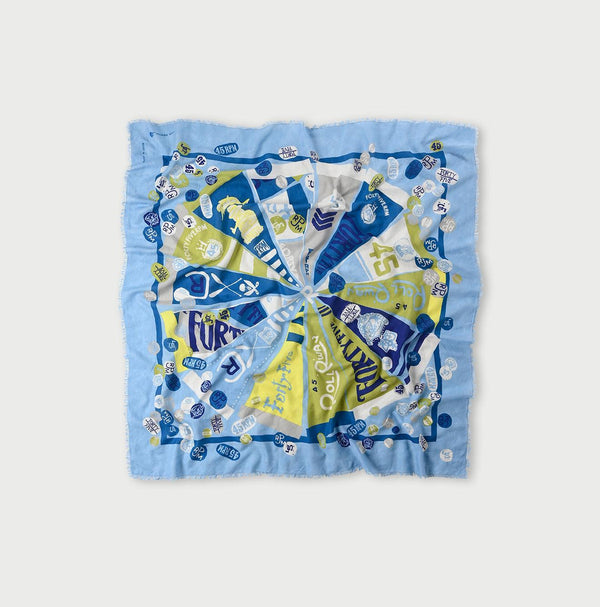 Supima Twill Bull Flag FUROSHIKii - 45R by 45rpm studio
