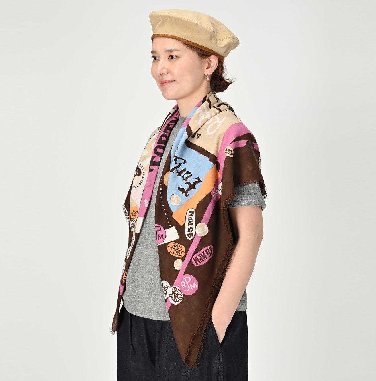 Supima Twill Bull Flag FUROSHIKii - 45R by 45rpm studio