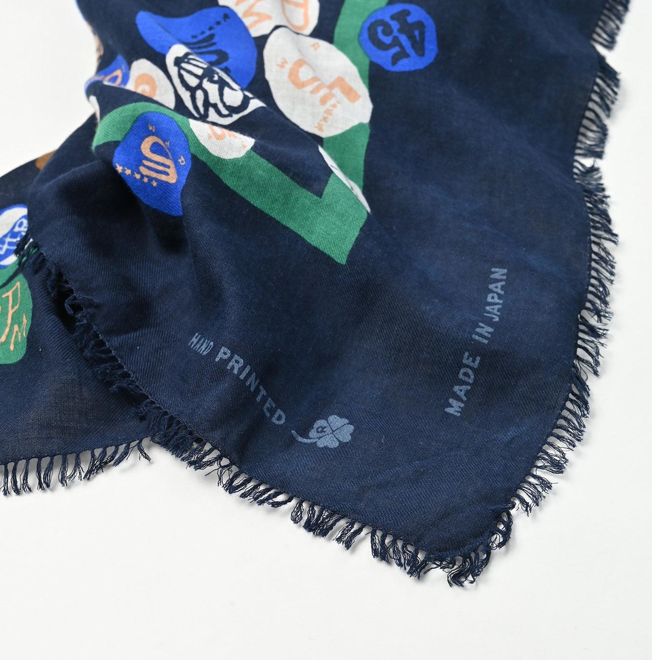45R ストール Supima Twill Bull Flag FUROSHIKii – 45R GLOBAL