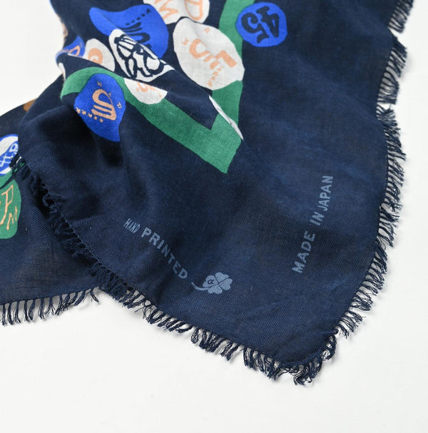 Supima Twill Bull Flag FUROSHIKii - 45R by 45rpm studio