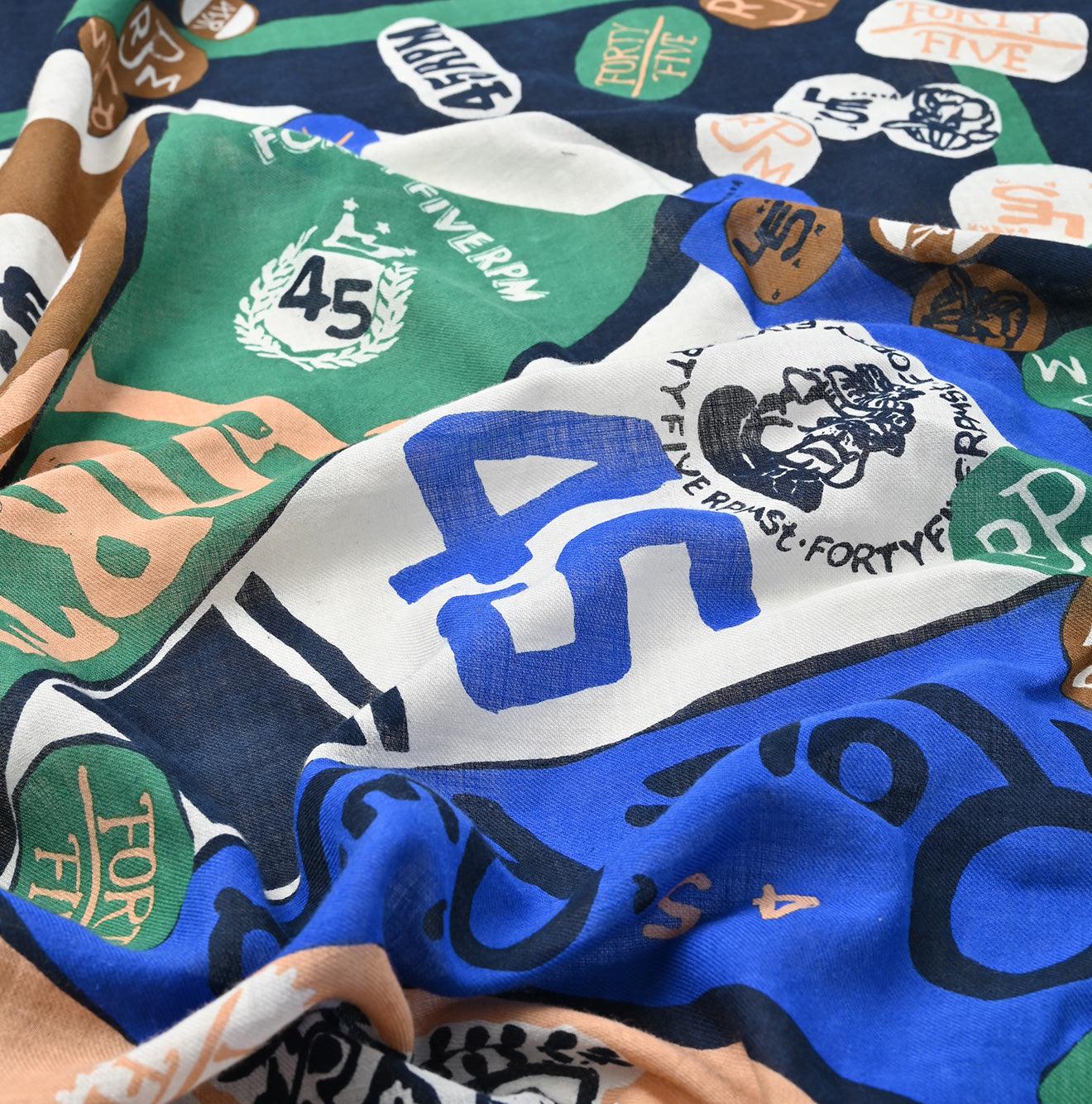 Supima Twill Bull Flag FUROSHIKii - 45R by 45rpm studio - Image 3
