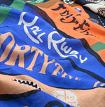 Supima Twill Bull Flag FUROSHIKii - 45R by 45rpm studio