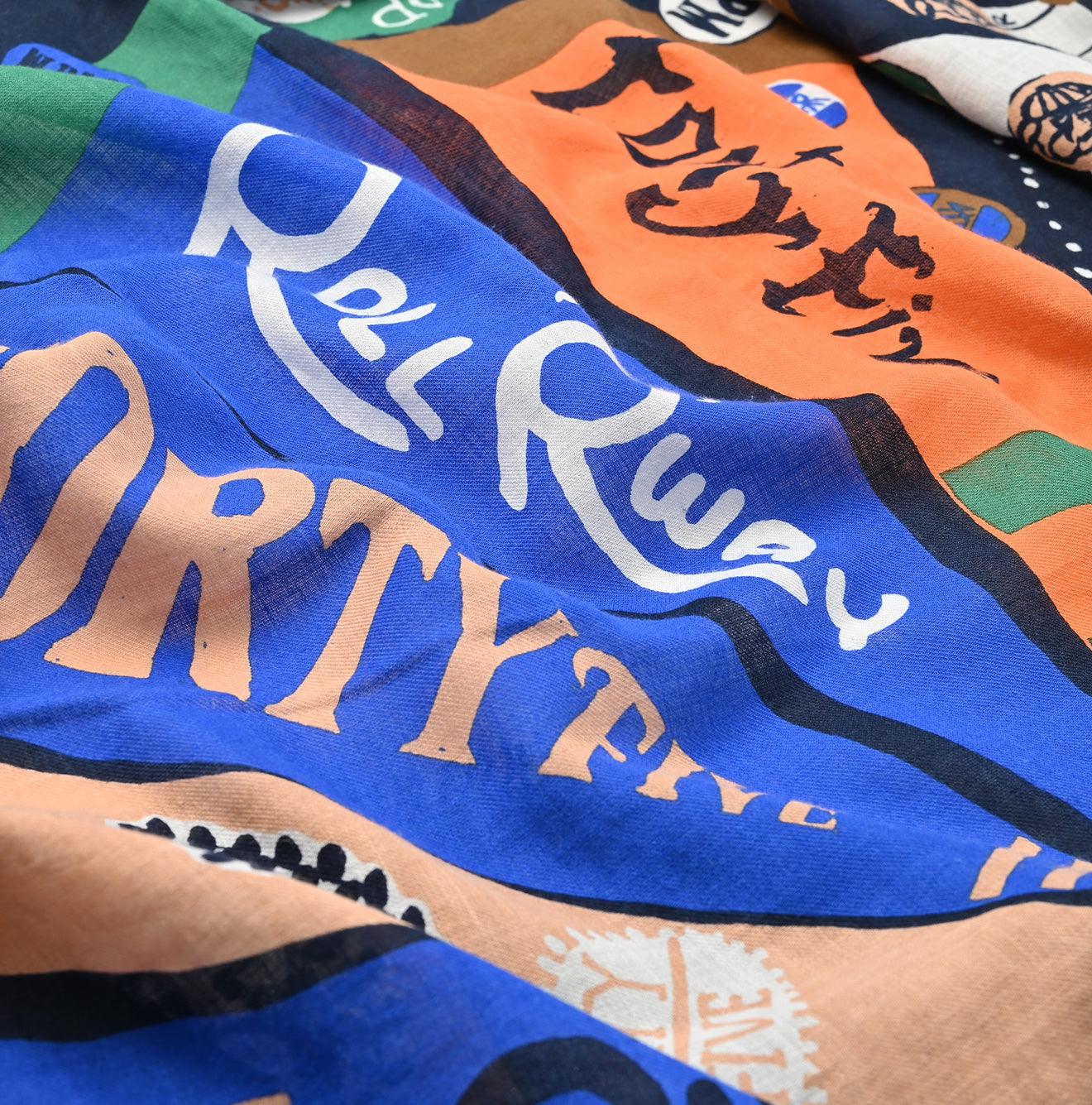 Supima Twill Bull Flag FUROSHIKii - 45R by 45rpm studio - Image 4