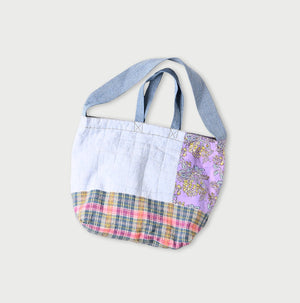 Patchwork Quilting 45 Tote Bag