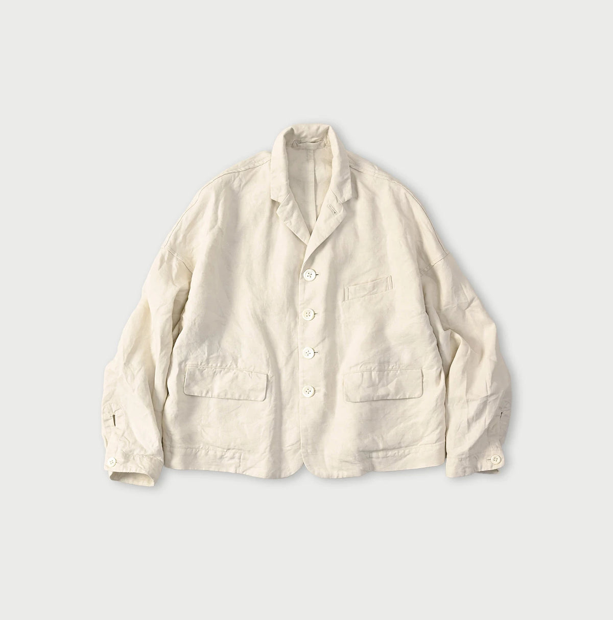 45R Linen 908 Uma Jacket