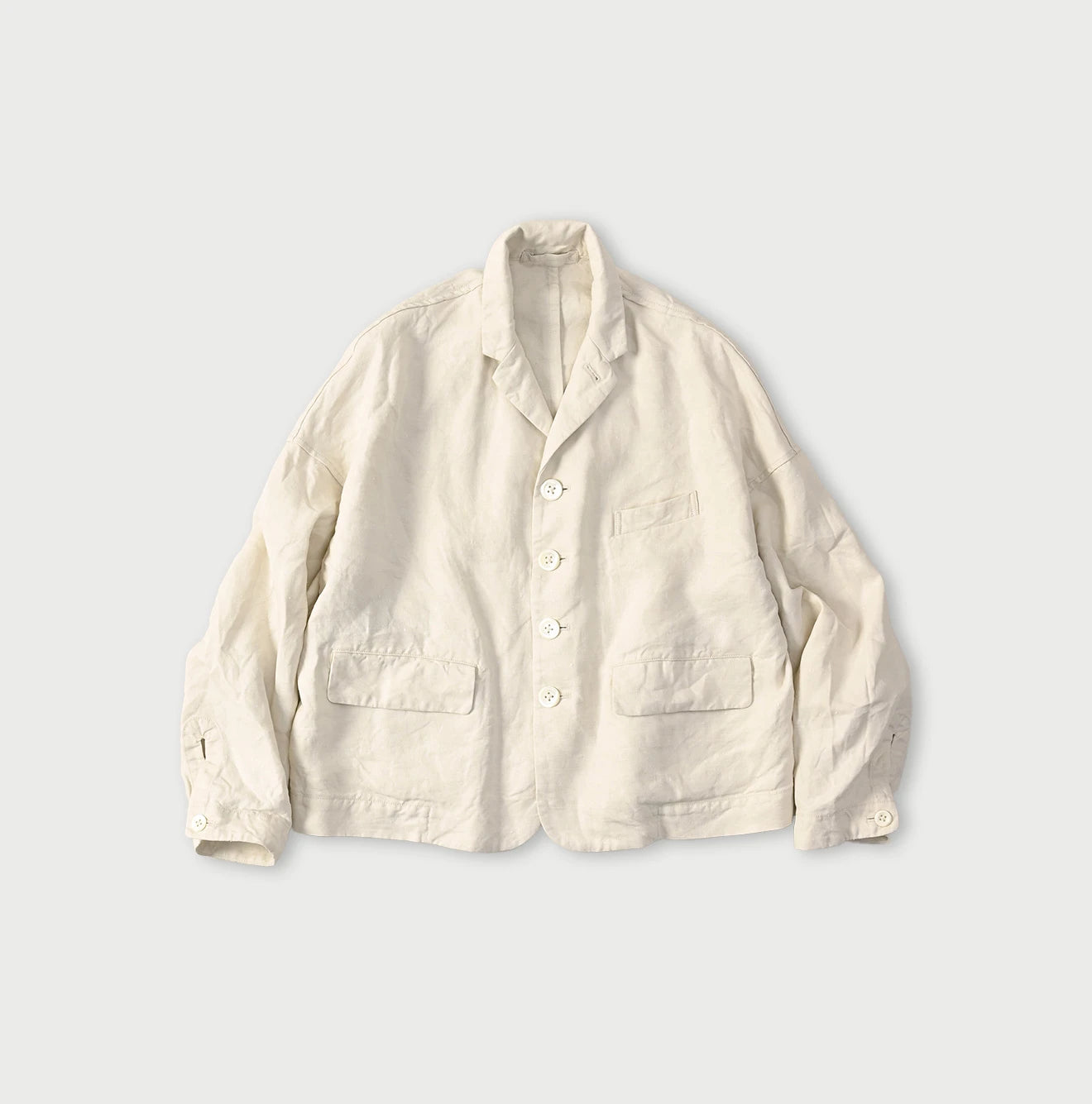 45R Linen 908 Uma Jacket - Image 1