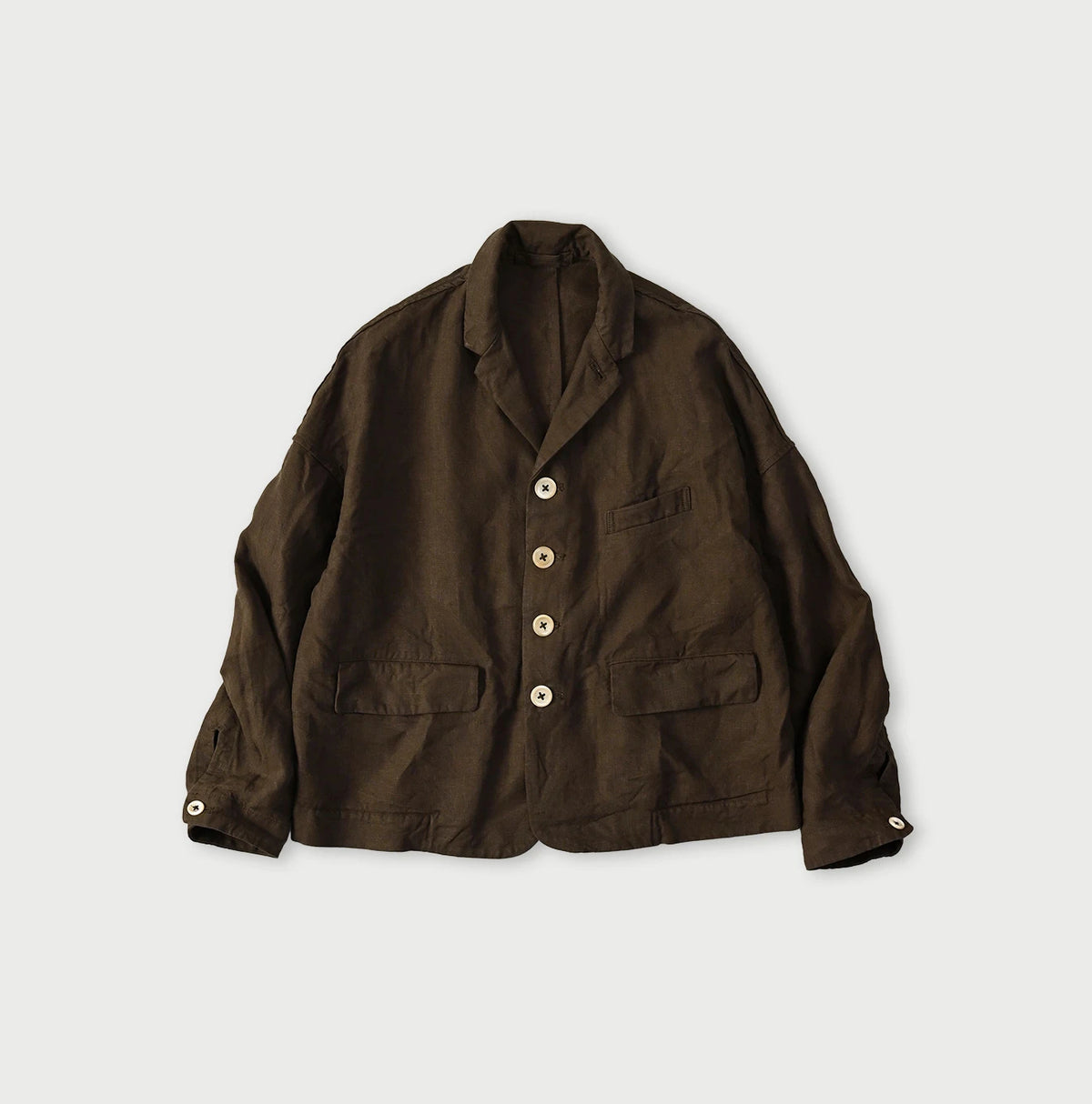 45R Linen 908 Uma Jacket