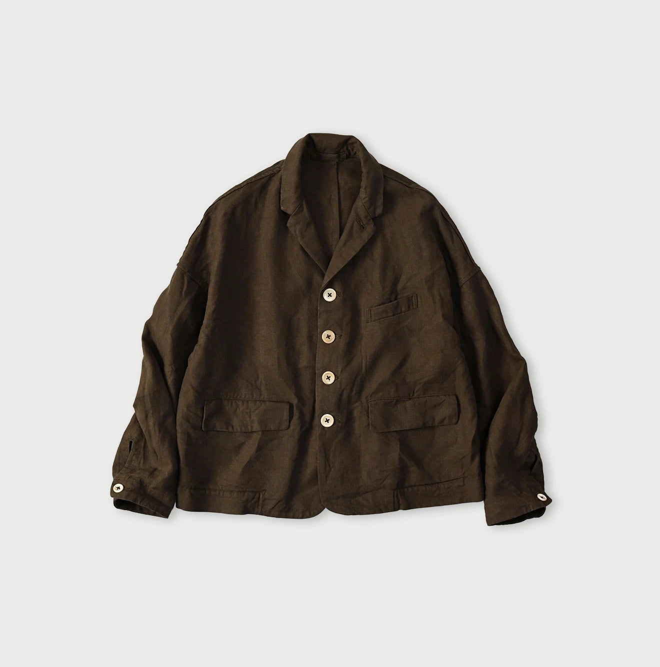 45R Linen 908 Uma Jacket - Image 2