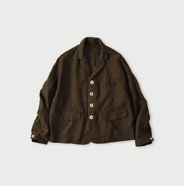 45R Linen 908 Uma Jacket