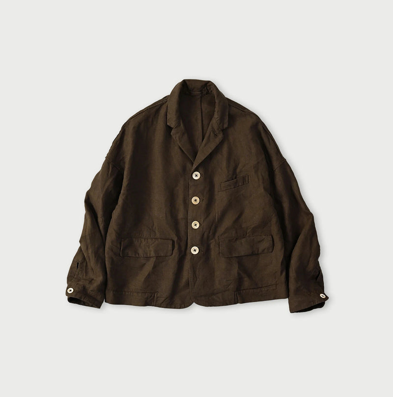 45R Linen 908 Uma Jacket - Image 2