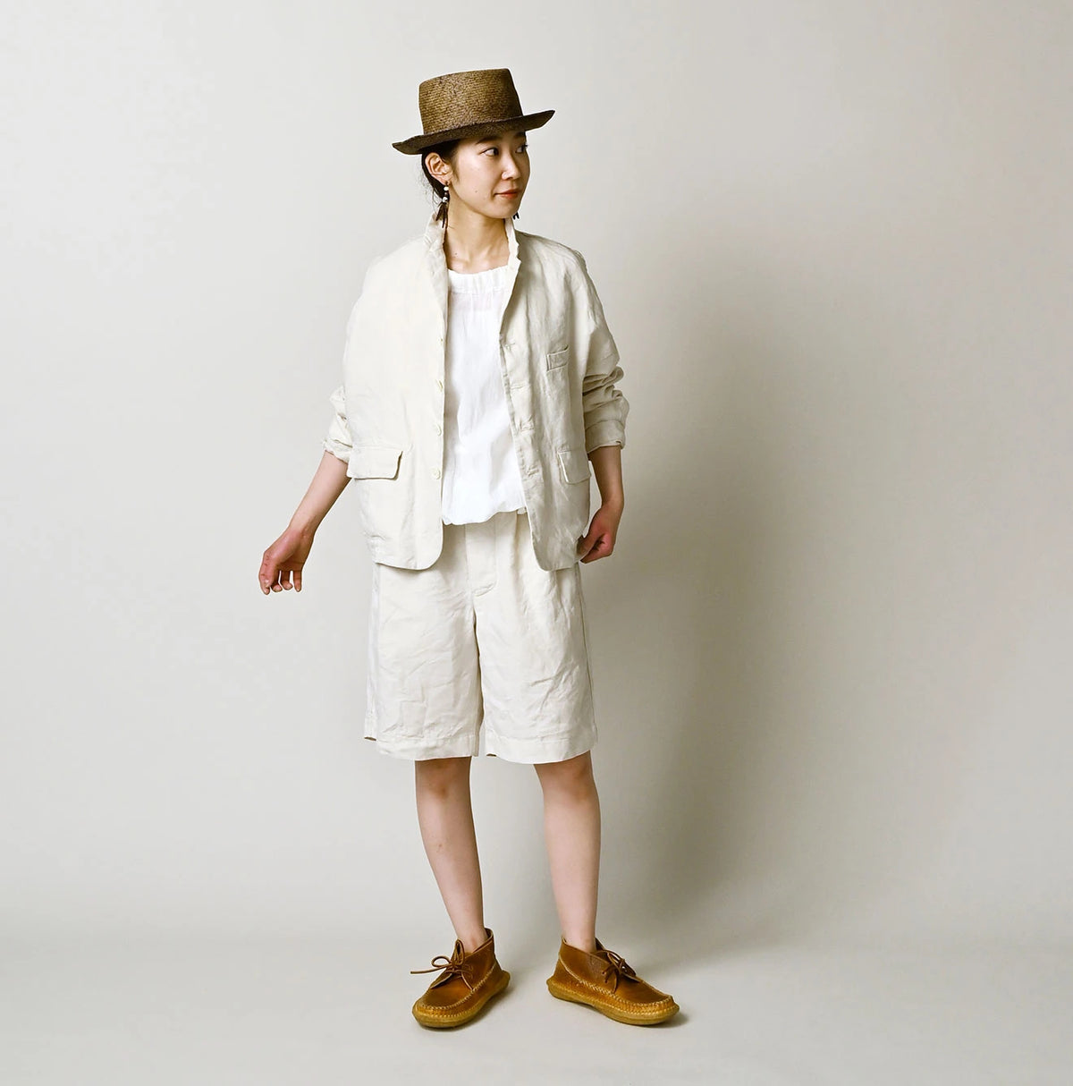 45R Linen 908 Uma Jacket