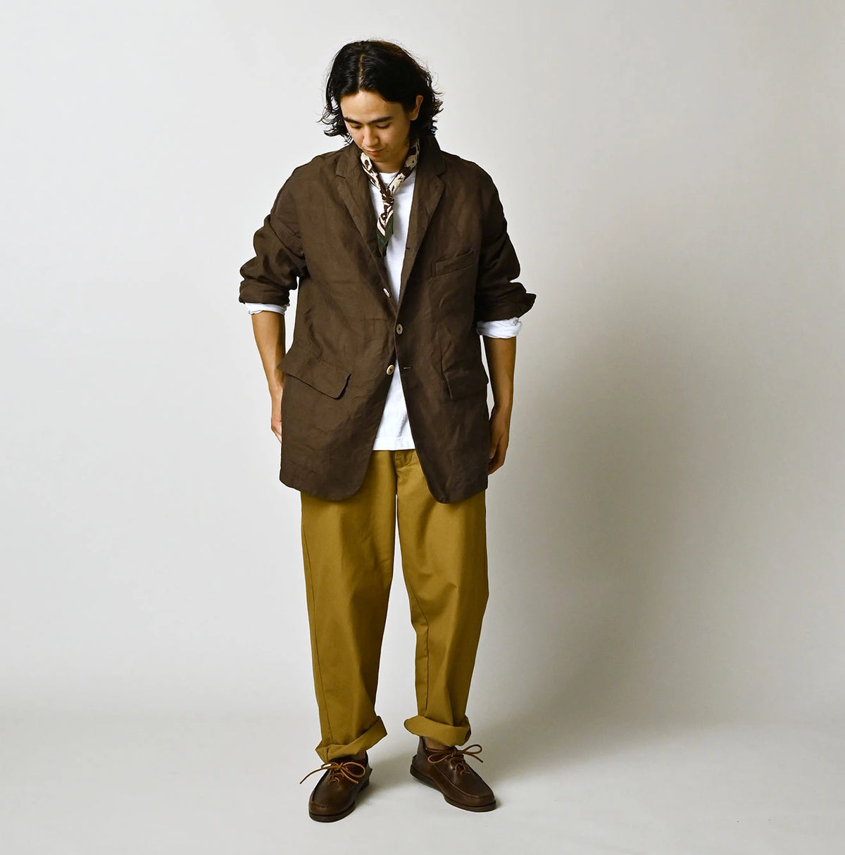 45R Linen 908 Uma Jacket