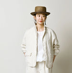 45R Linen 908 Uma Jacket