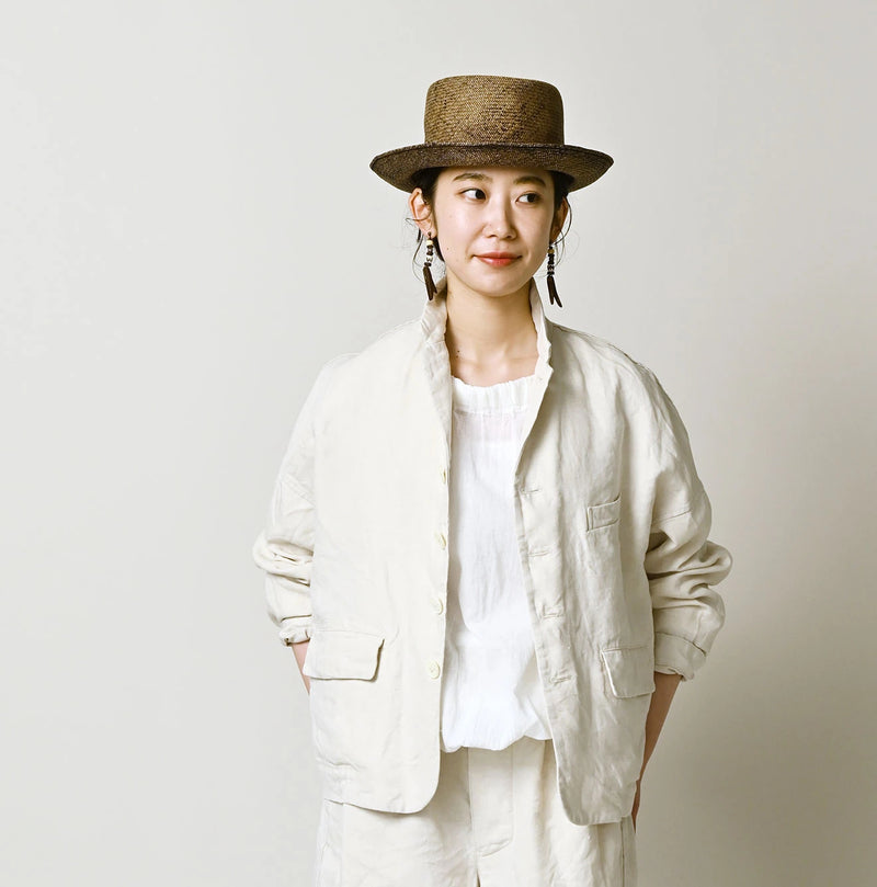 45R Linen 908 Uma Jacket - Image 5