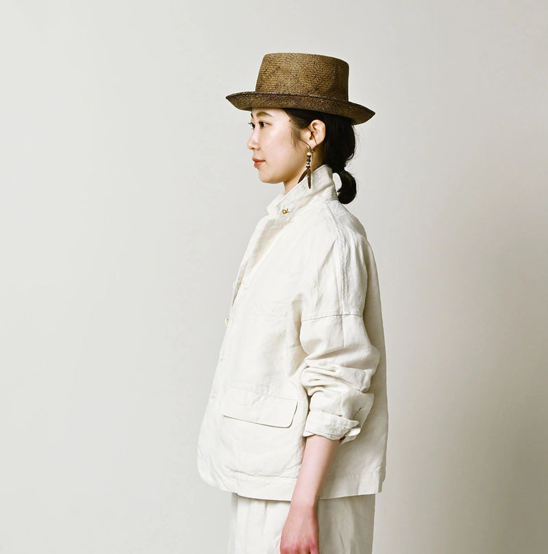 45R Linen 908 Uma Jacket - Image 6