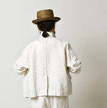 45R Linen 908 Uma Jacket
