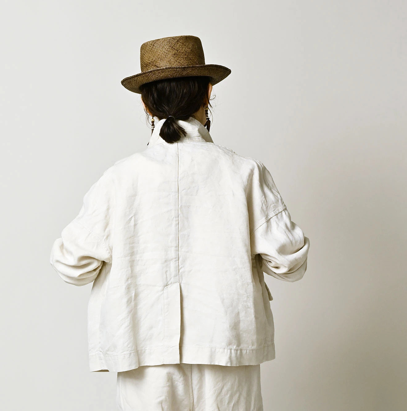 45R Linen 908 Uma Jacket - Image 7