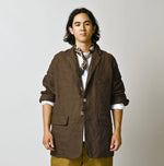 45R Linen 908 Uma Jacket