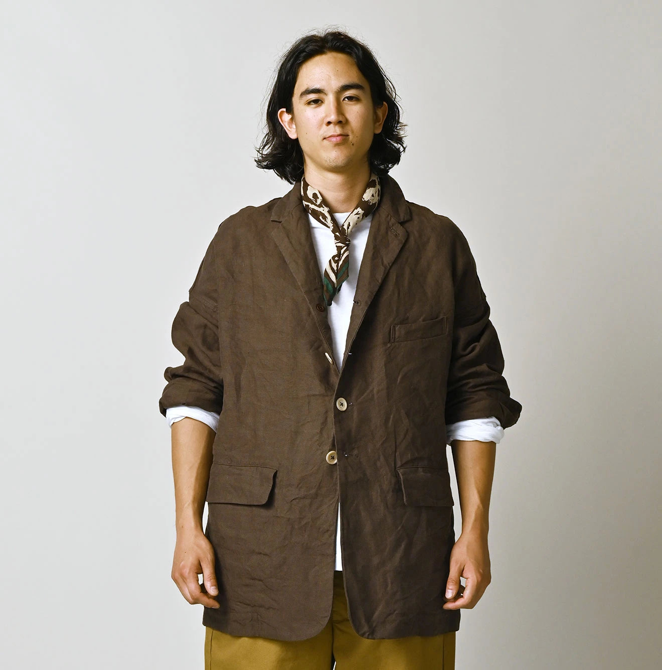 45R Linen 908 Uma Jacket - Image 8