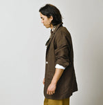 45R Linen 908 Uma Jacket