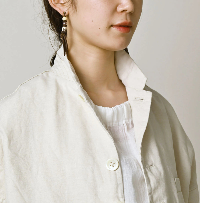 45R Linen 908 Uma Jacket - Image 11