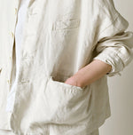 45R Linen 908 Uma Jacket